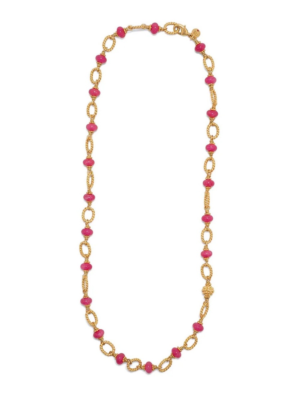 Capucine De Wulf - Berry & Bead Chain - Peony Jade